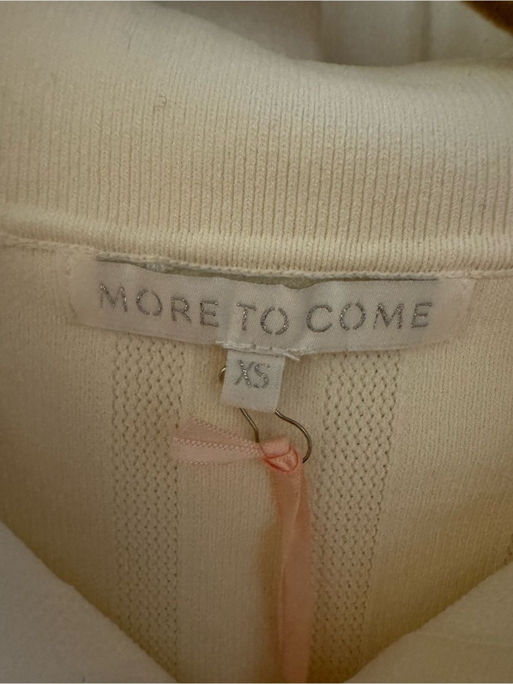 NWT- More To Come- Bridget Max Crop Top XS - Picture 6 of 7